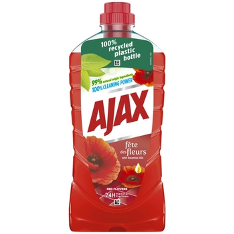 Ajax Floral Fiesta Polne kwiaty Płyn uniwersalny 1 L